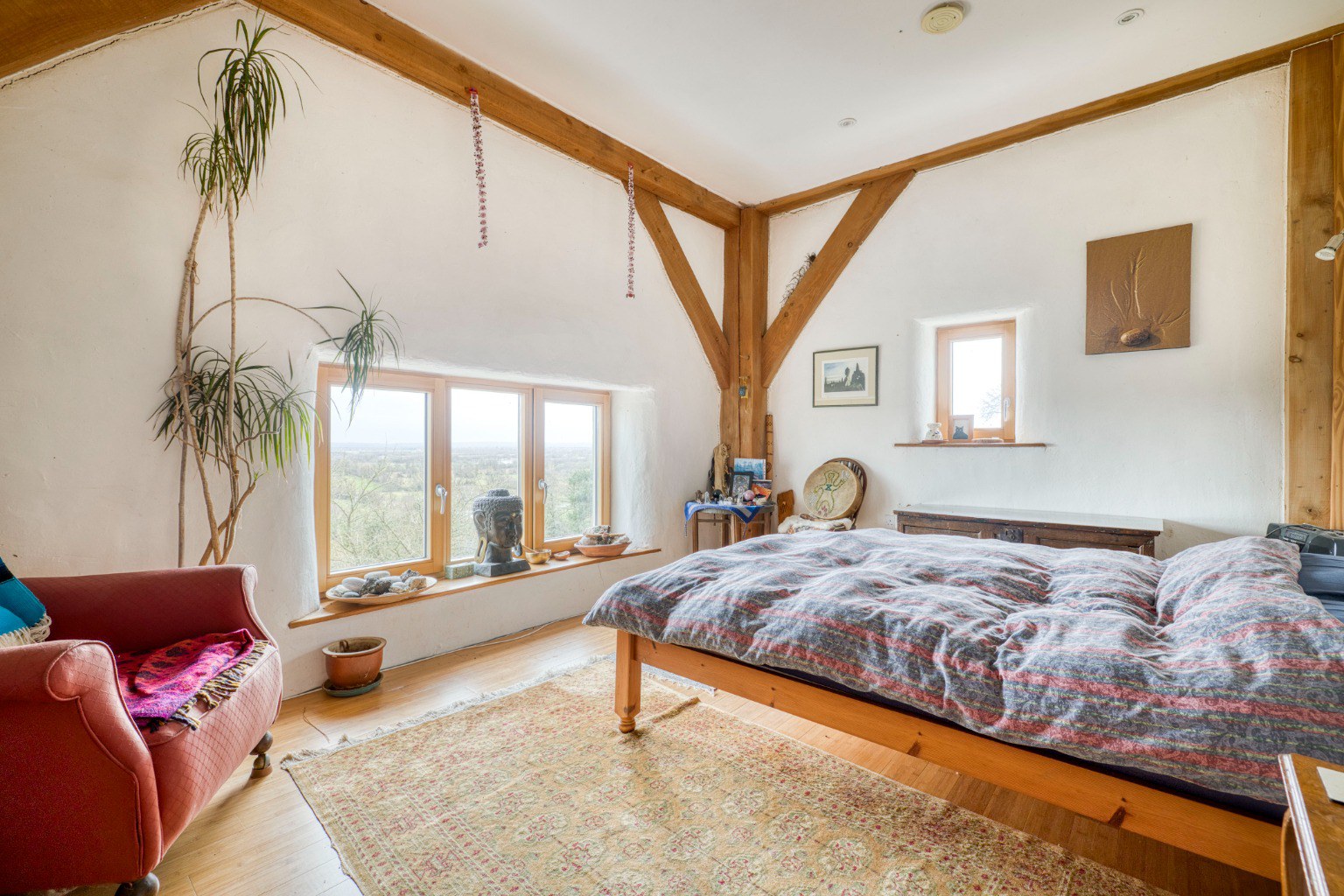 Eco home between Wells and Wedmore with expansive views, photo 11
