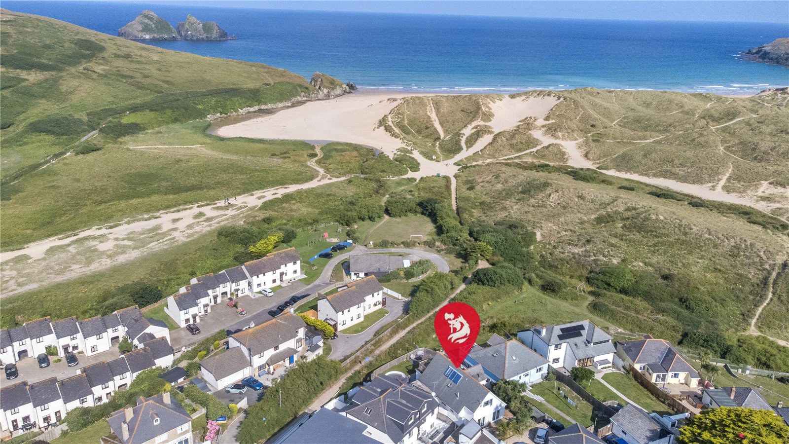 Holywell Bay, Cornwall, TR8