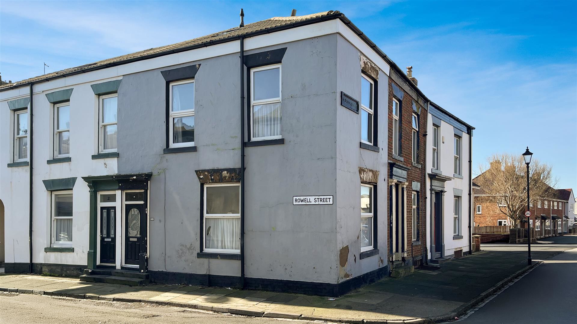 Rowell Street, Hartlepool