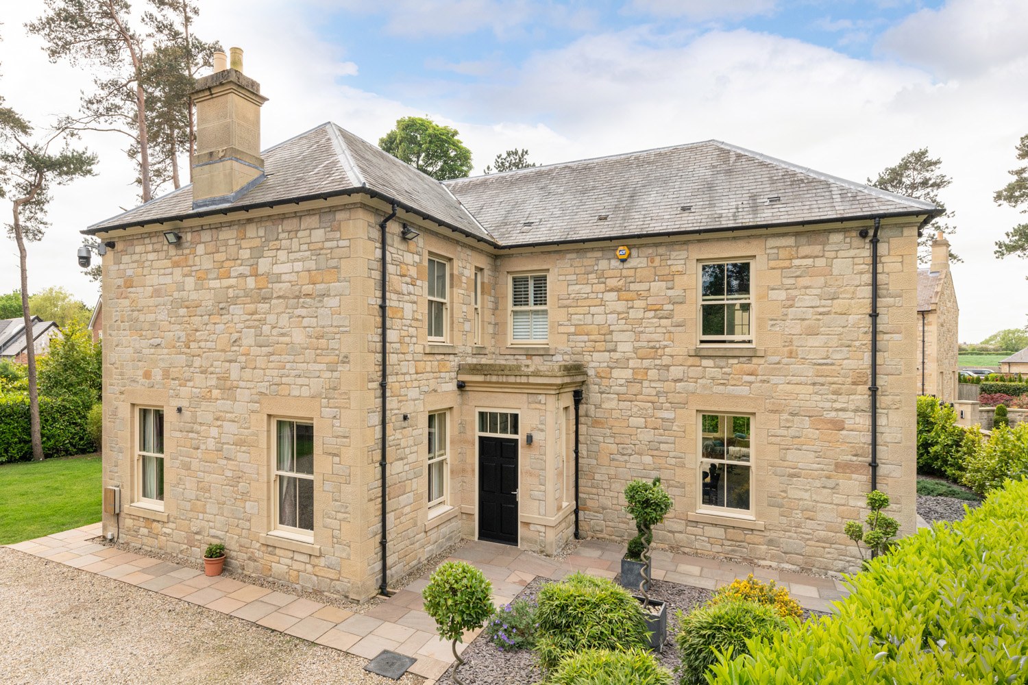 Collingwood House, Firtree Copse, Hepscott, Morpeth, Northumberland