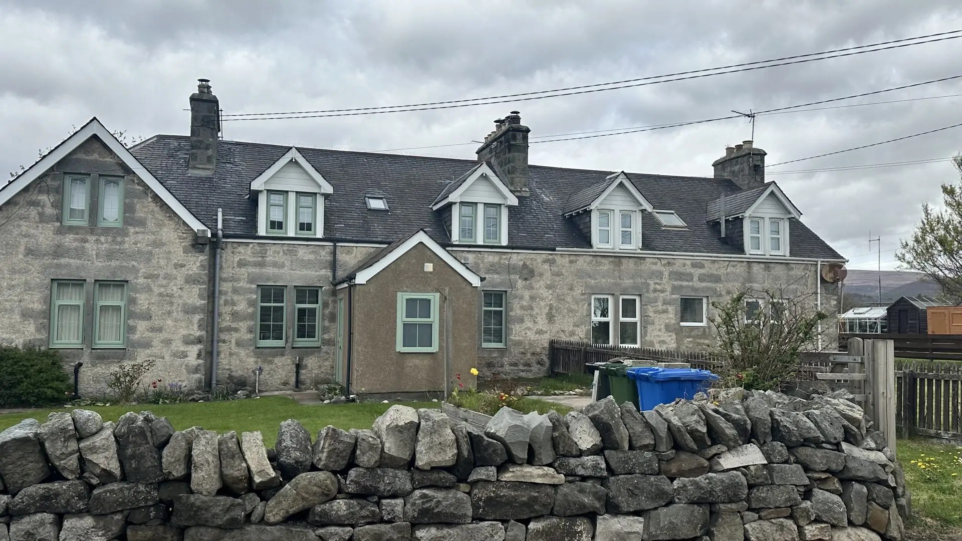 Lord Stafford Cottages Manse Park
