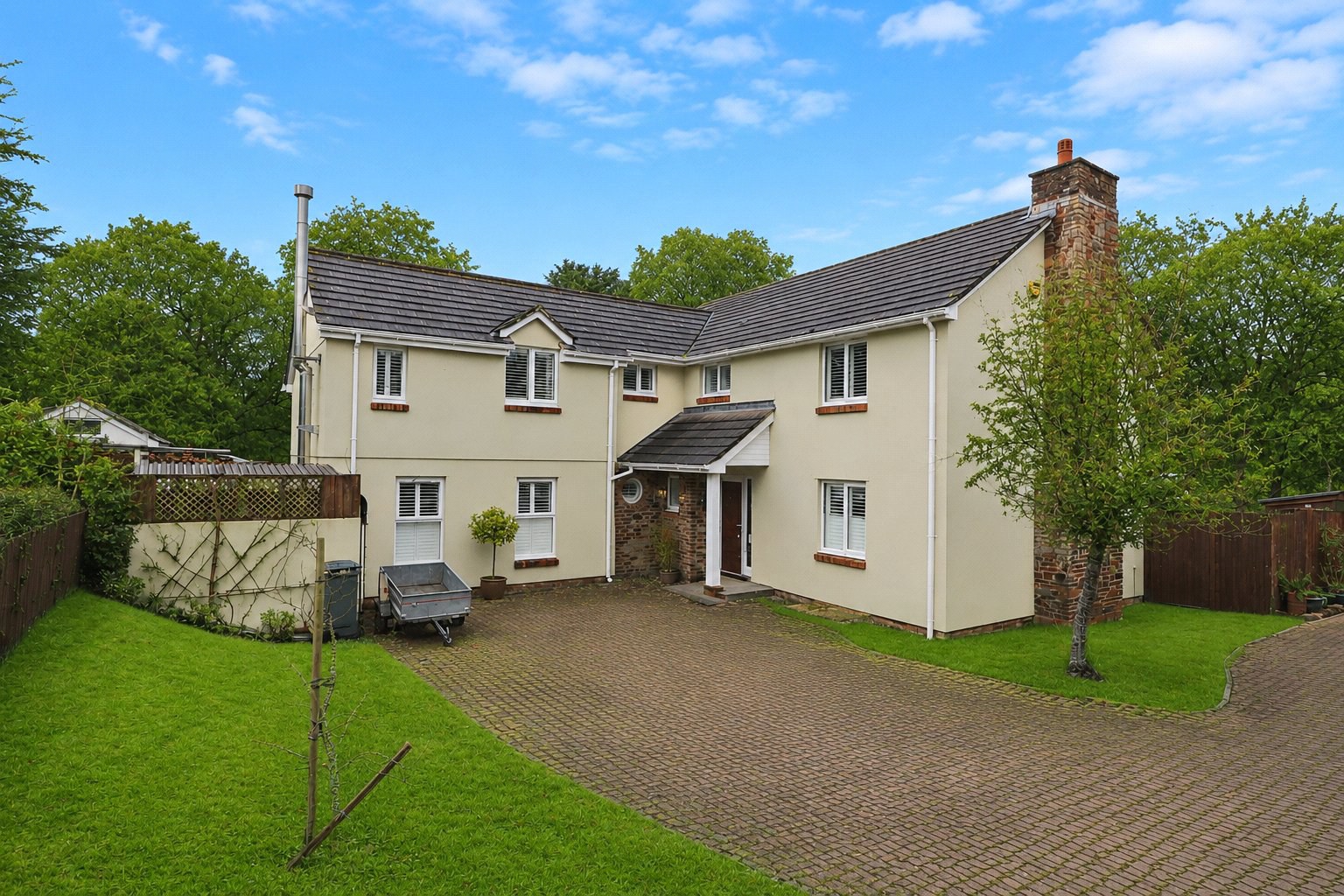The Elms, Mines Road, Bideford, Devon, EX39