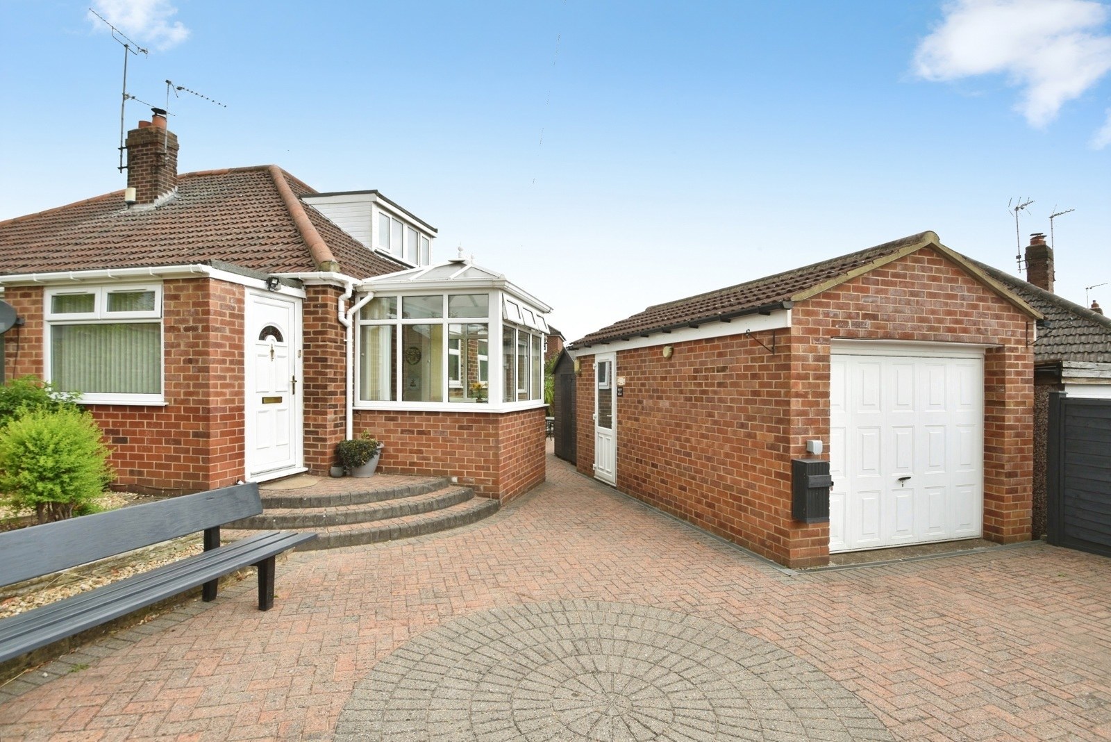 3 bed semi-detached bungalow for sale in Byland Road, Harrogate