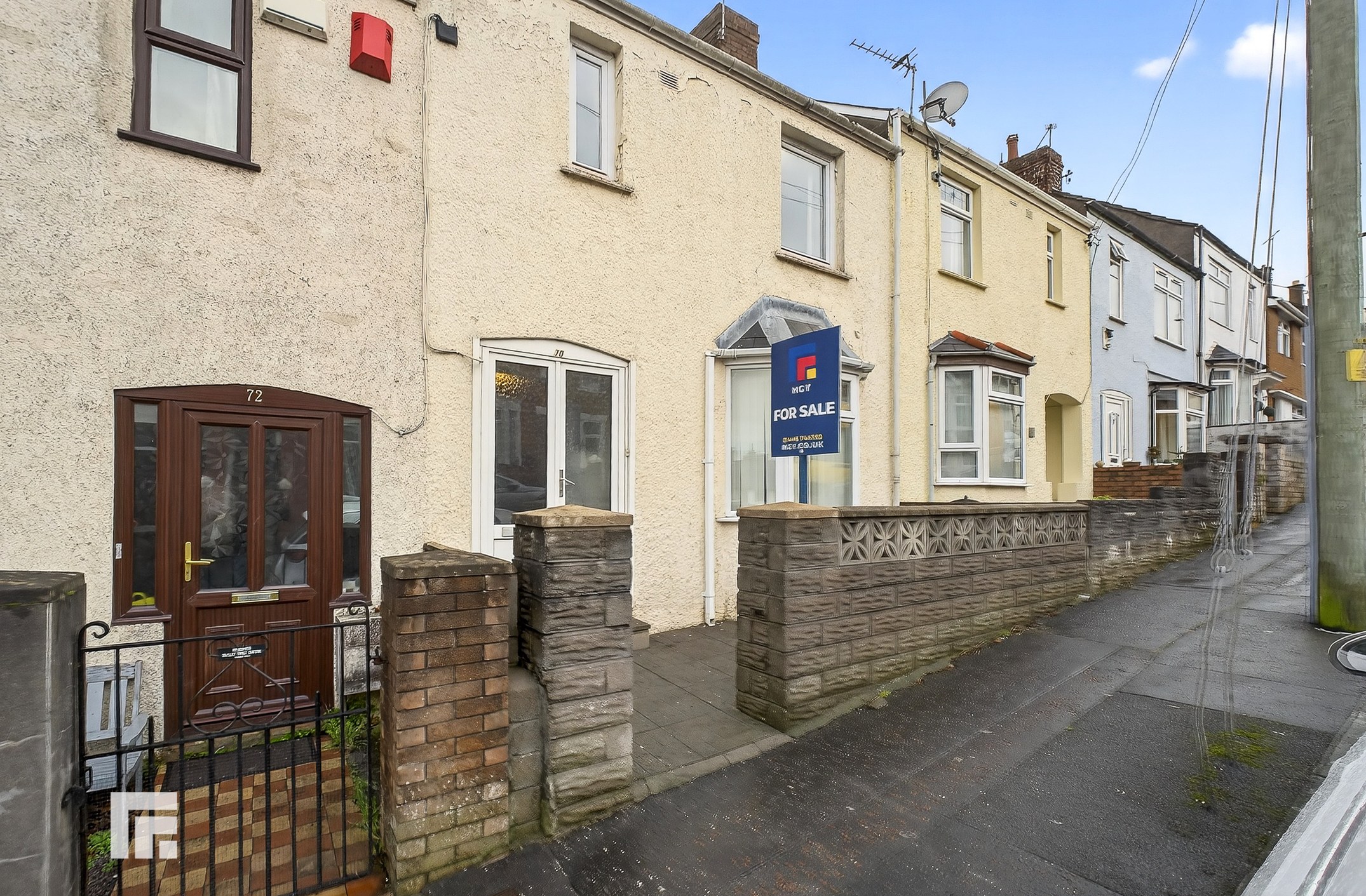 Everard Street, Barry, CF63
