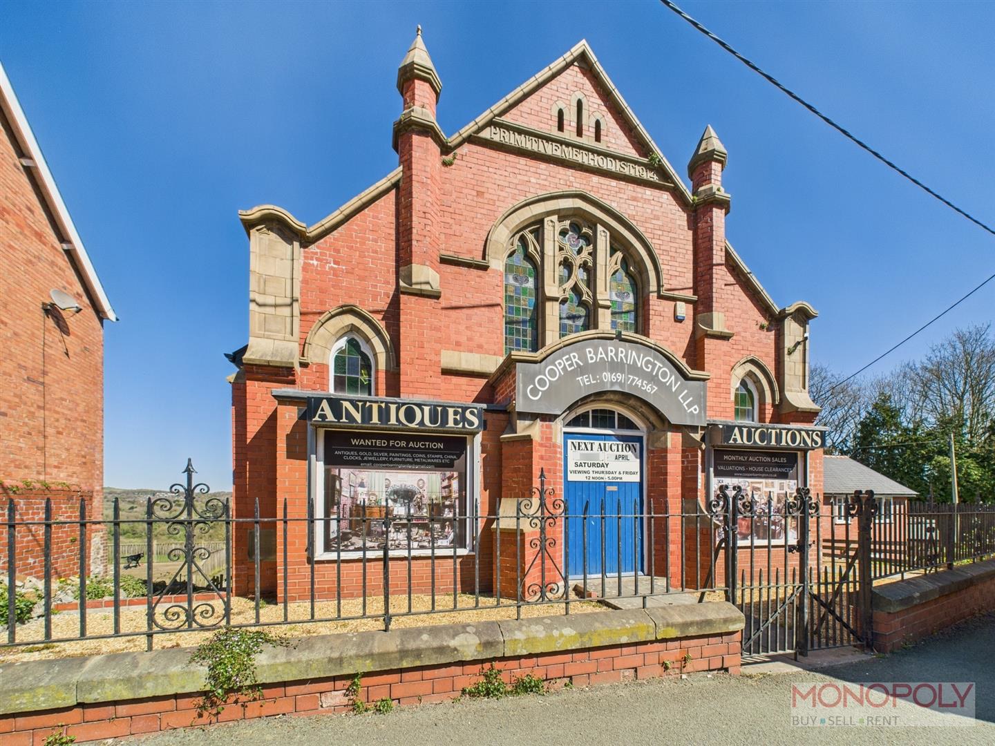 Holyhead Road, Froncysyllte, LL20