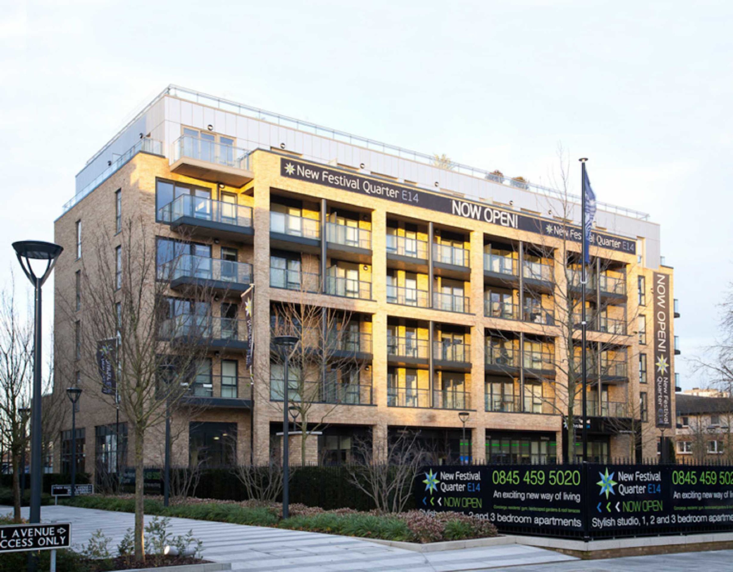 New Festival Quarter, 53 Upper North Street, Poplar, London, E14
