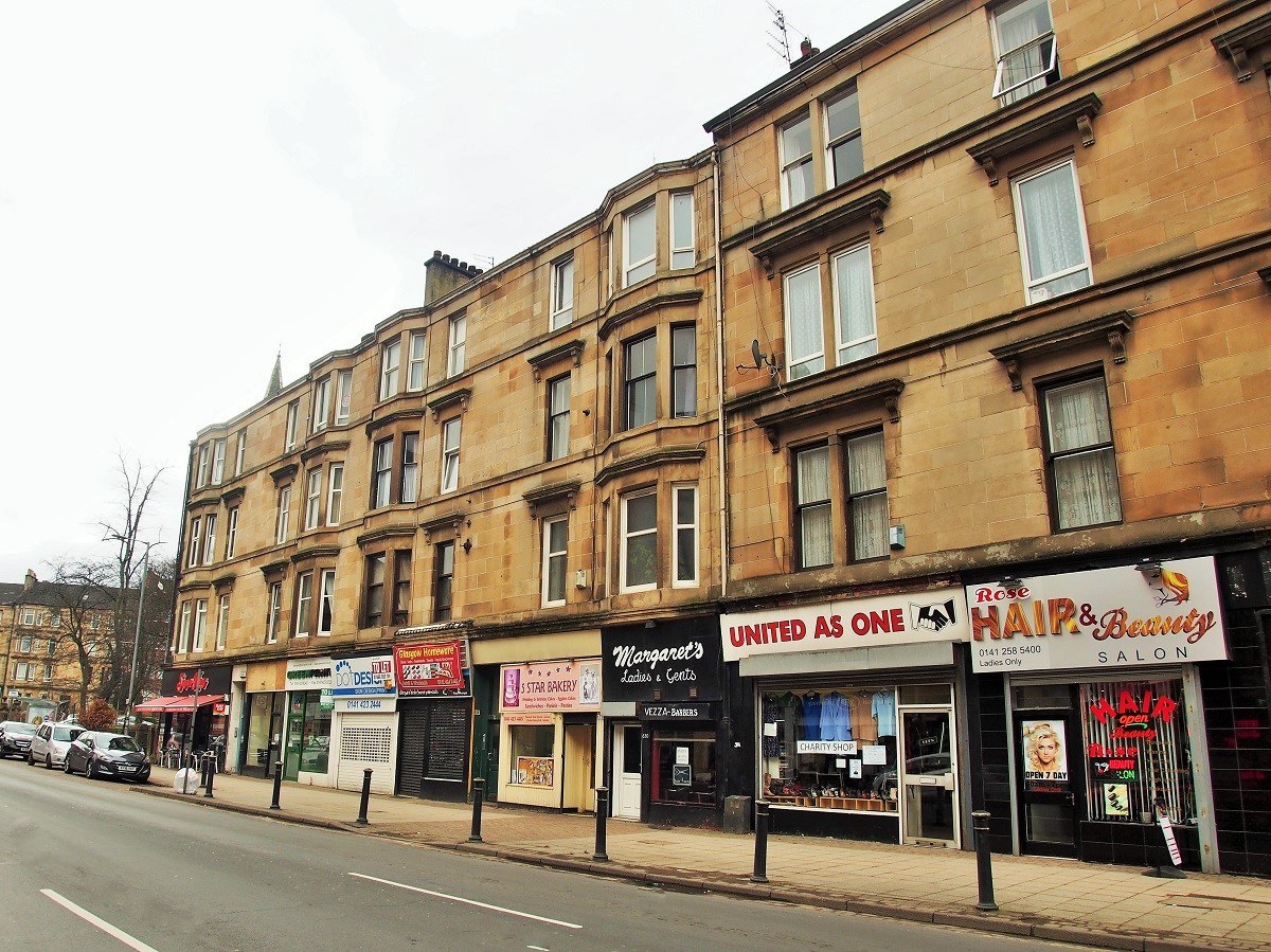 Cathcart Road Crosshill Glasgow G42 8AA Show me on the map