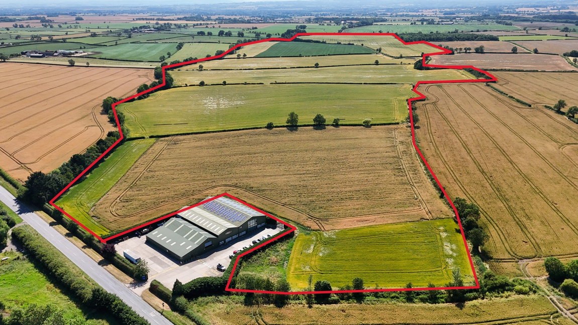 120.83 Acres of Arable Land at North Cowton