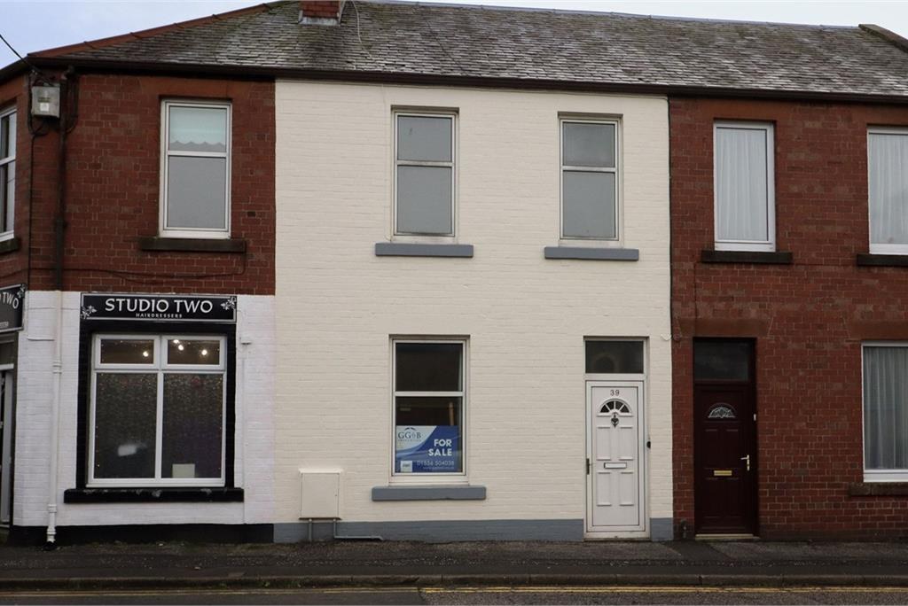 terraced house for sale in Castle Douglas