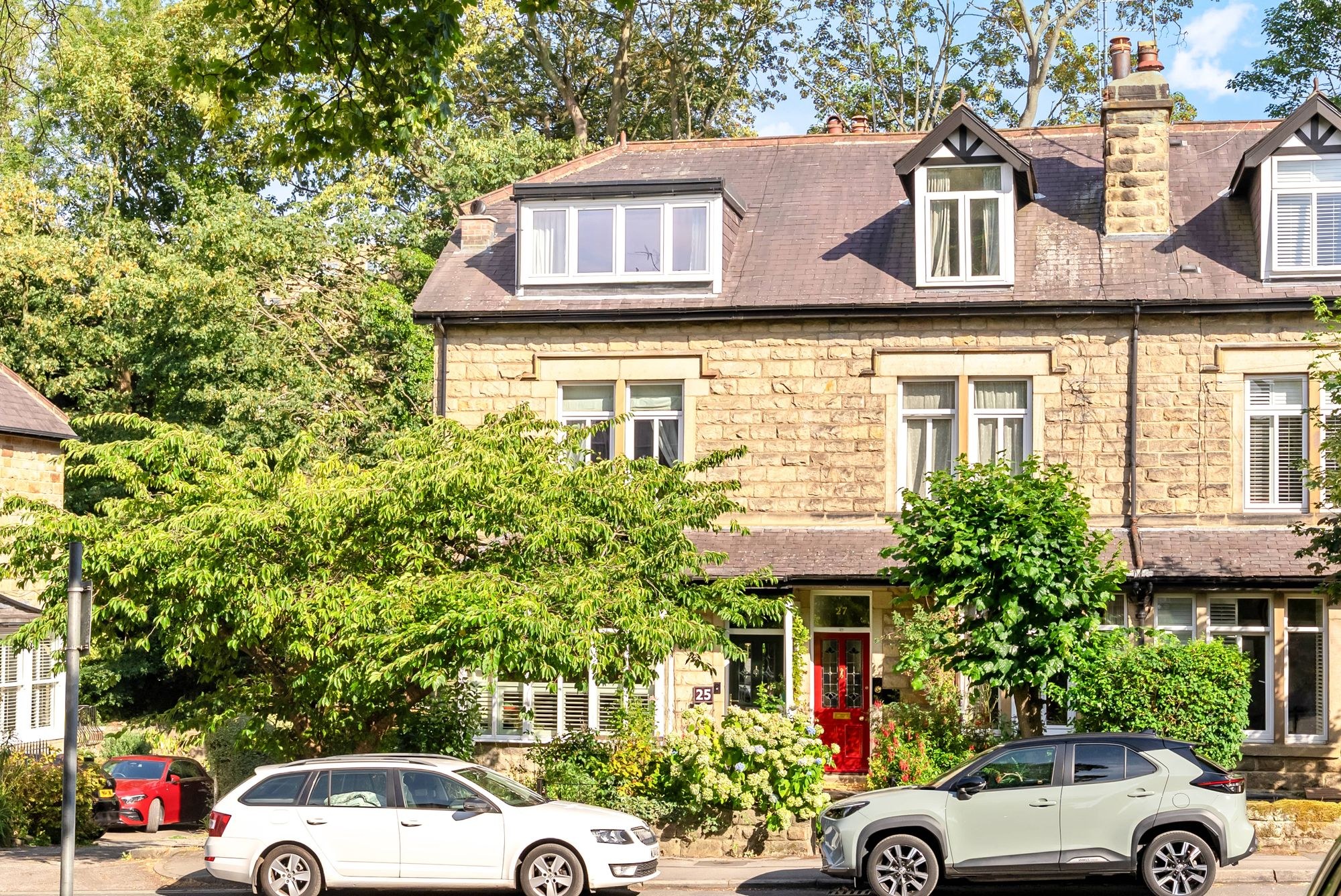 4 bed home for sale in St. Marys Walk, Harrogate