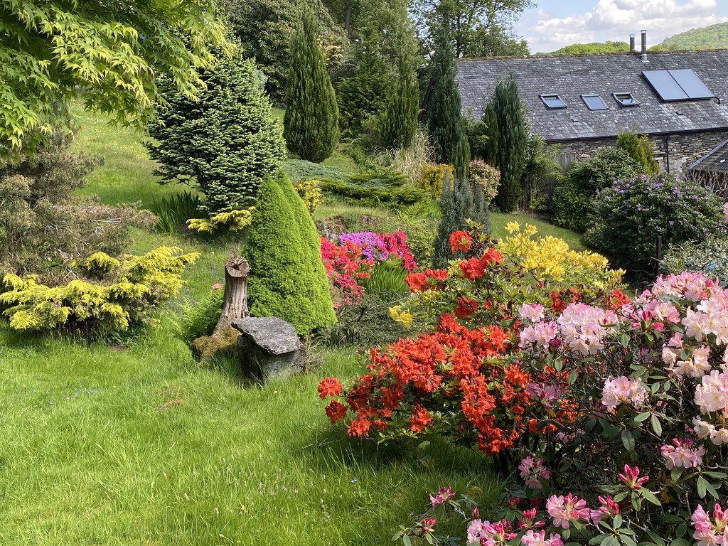 High Stott Park Cottage & Barn, High Stott Park, Finsthwaite, Nr Ulverston, Cumbria LA12 8AY, photo 26