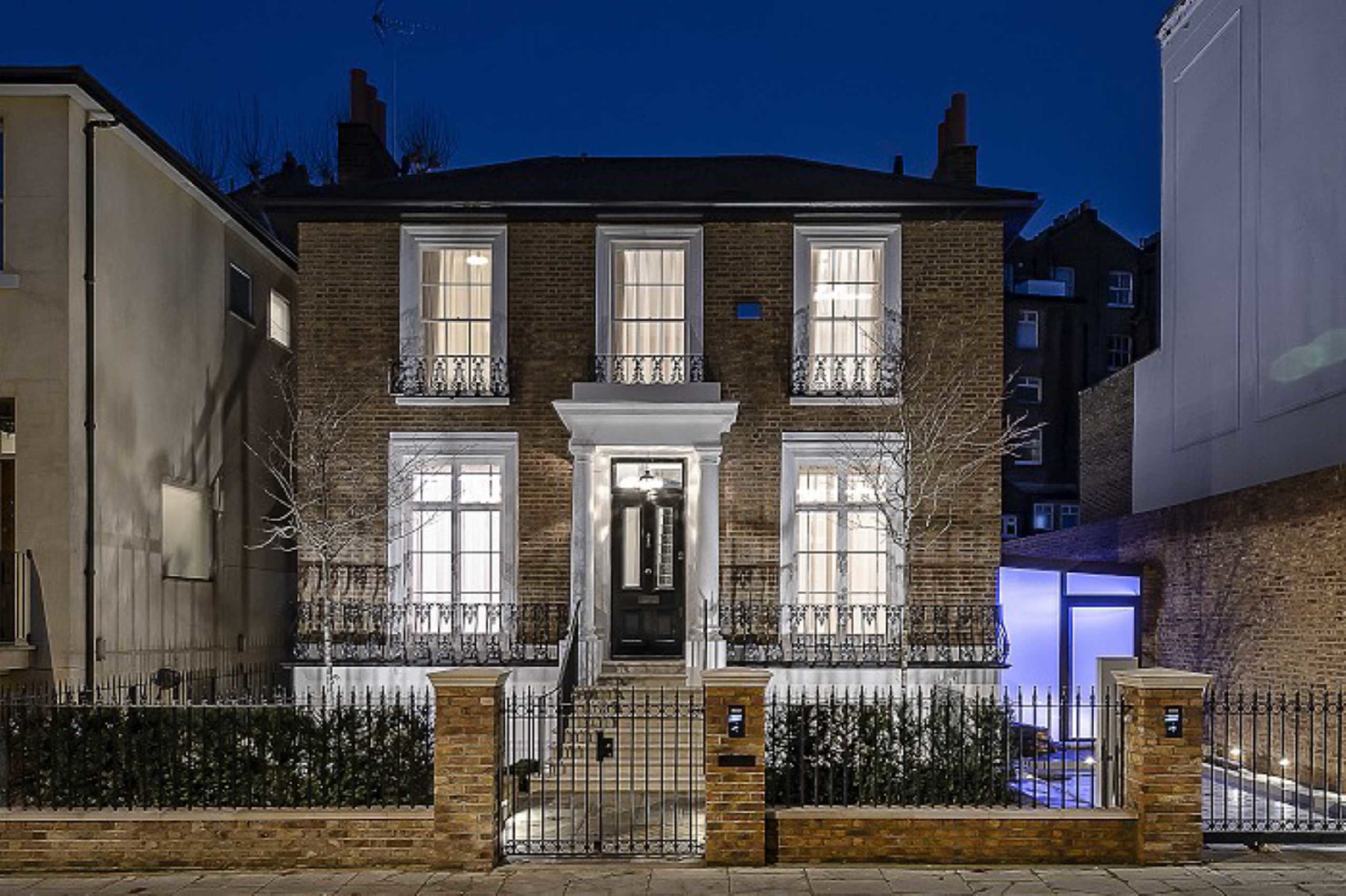 Garway Road, Notting Hill, London, W2