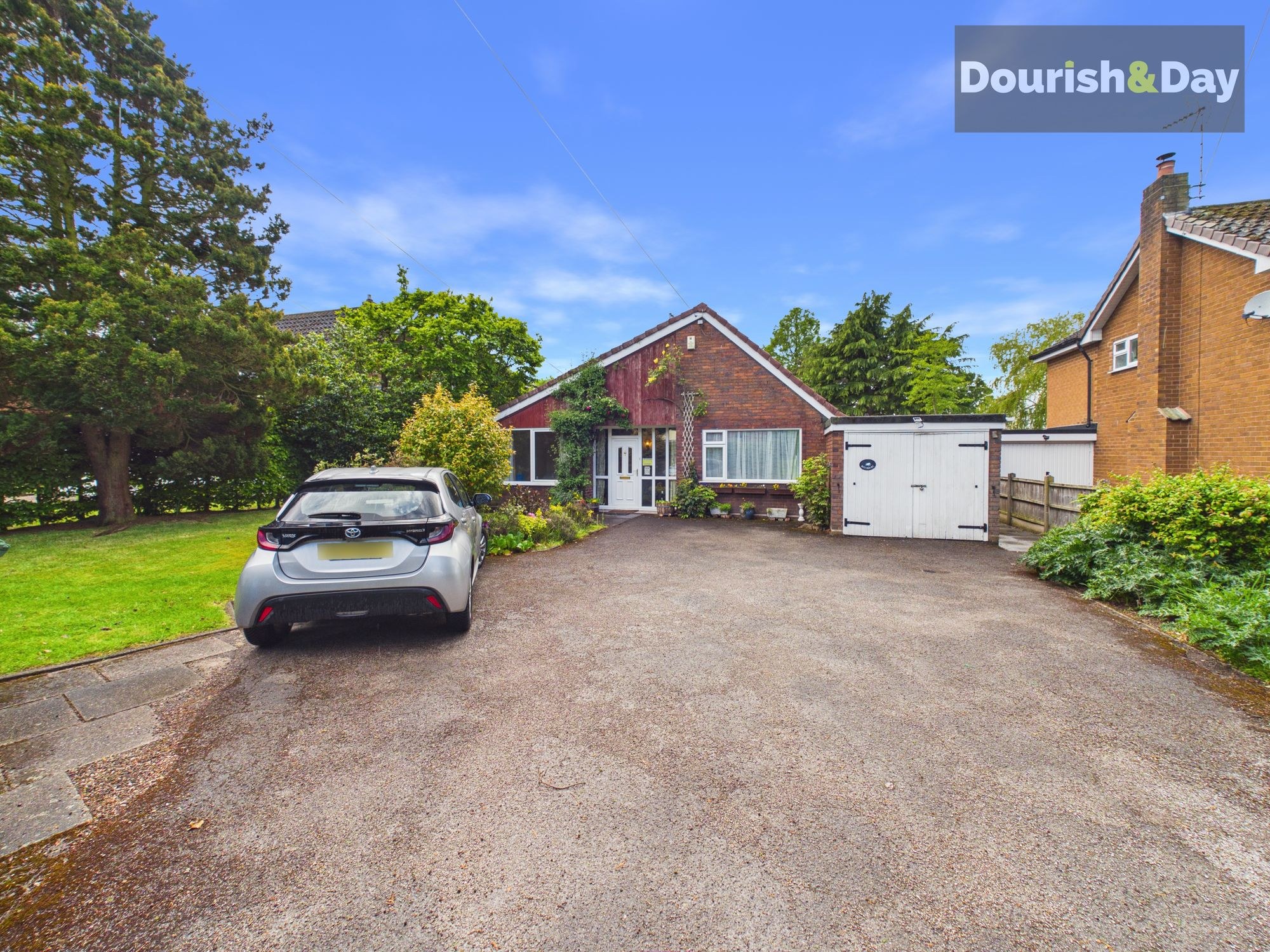 detached bungalow for sale in Lower Penkridge Road