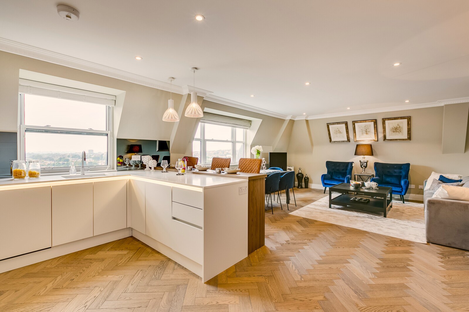 Boydell Court, St John's Wood, London, NW8