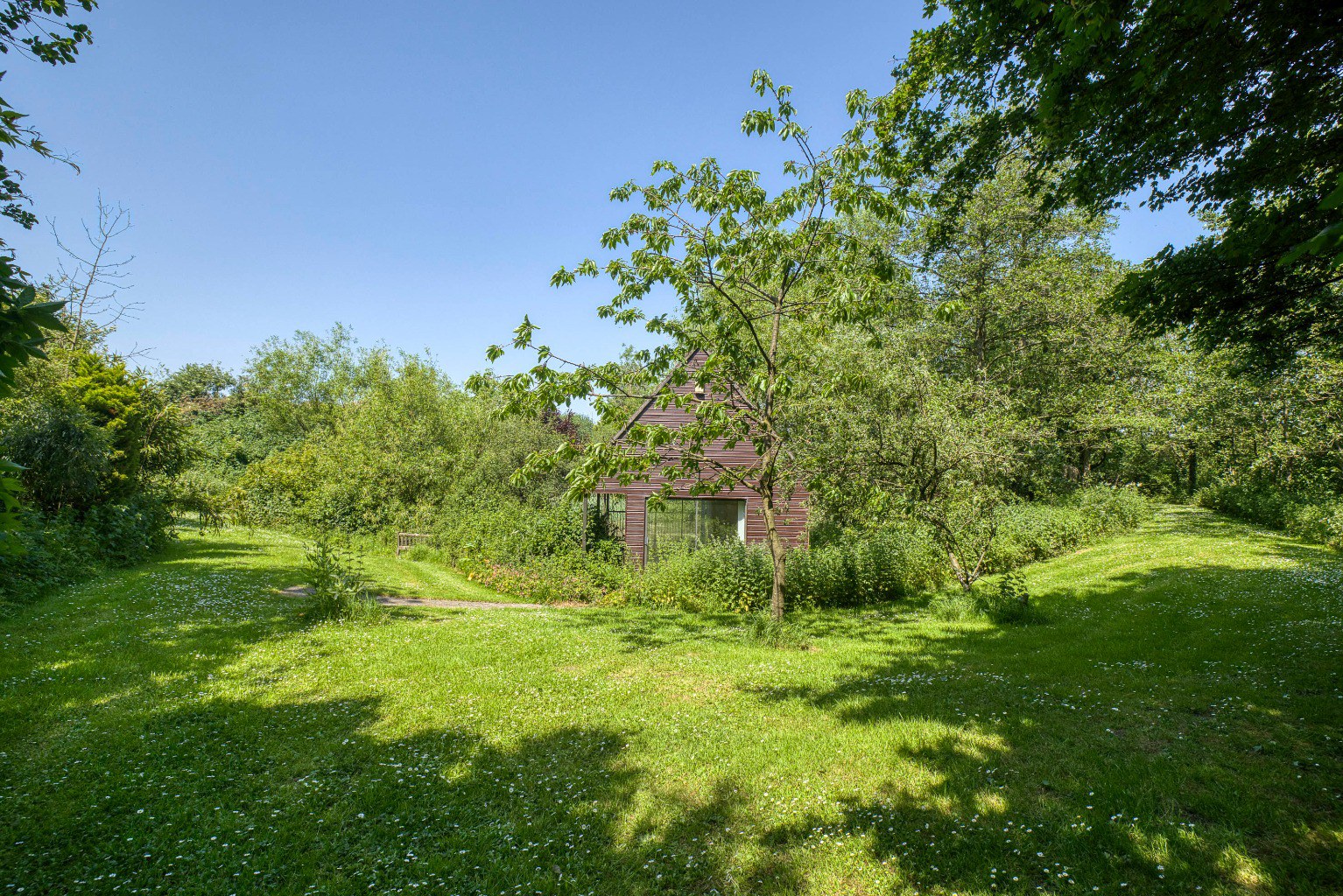 Edge of market town, between Wells and Frome, photo 60