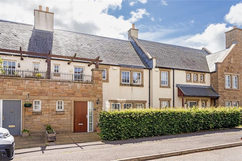 terraced house for sale in Haddington