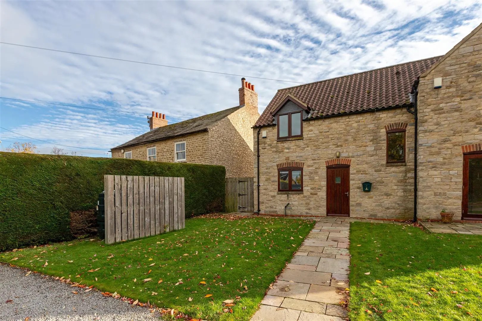 2 bed home for sale in Greenfields, Thornton Watlass