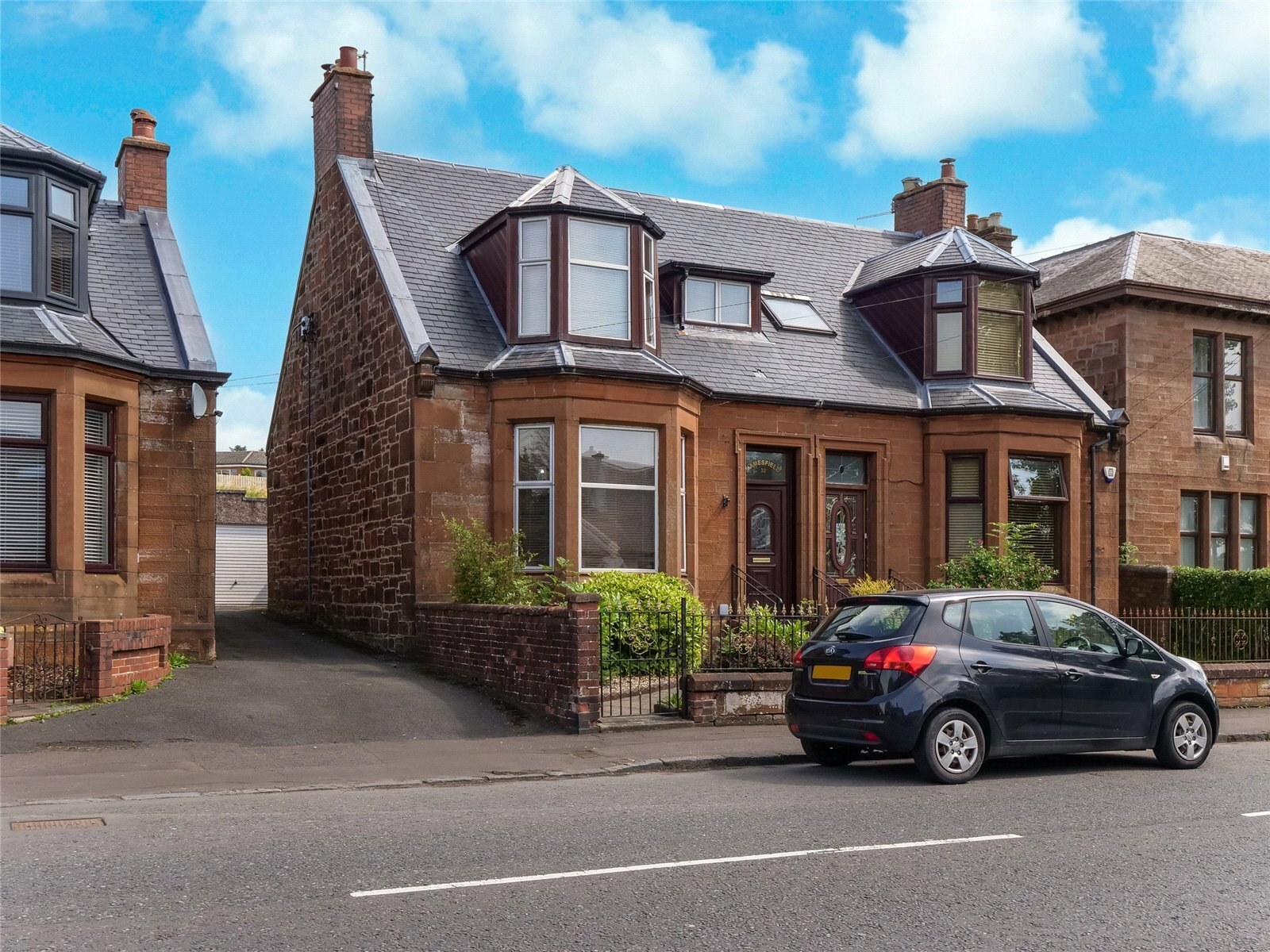 Mauchline Road
