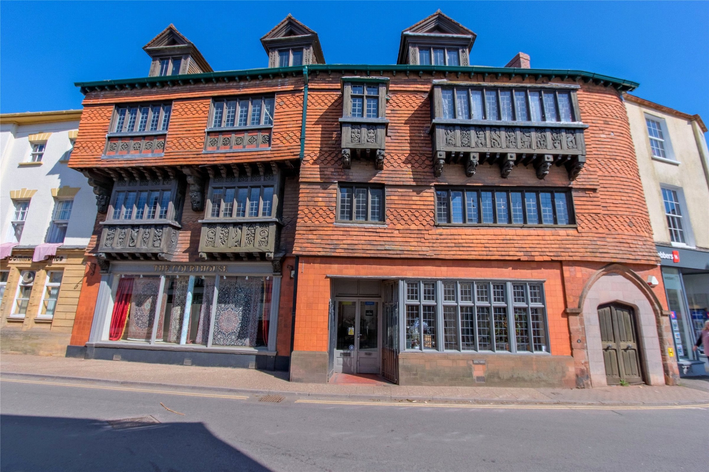 The Square, Wiveliscombe, Taunton, Somerset, TA4
