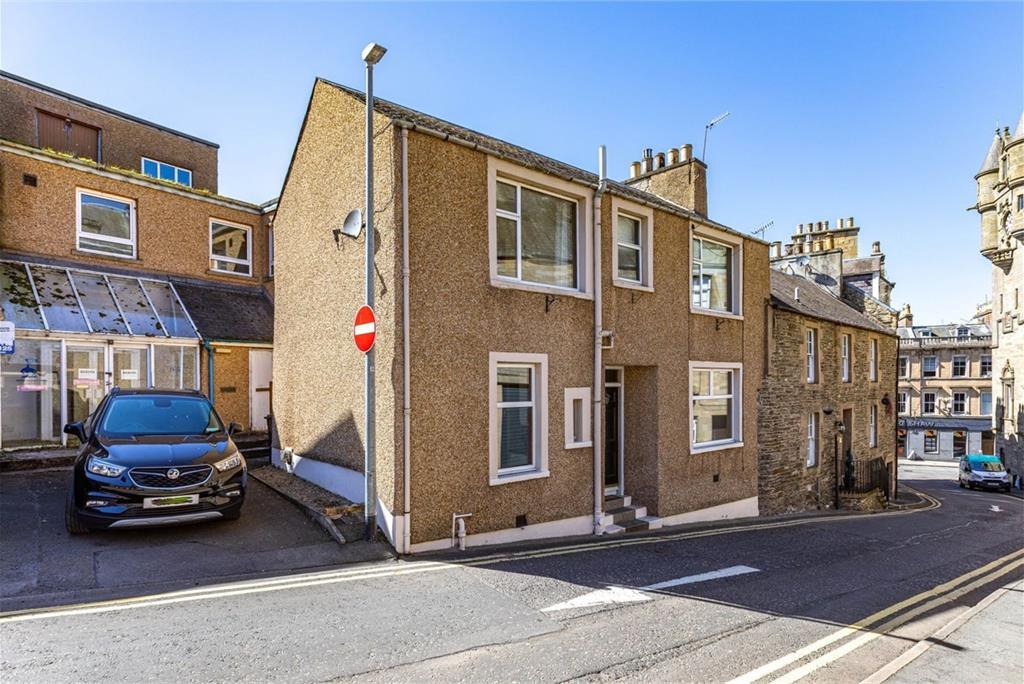 end terraced house for sale in Hawick