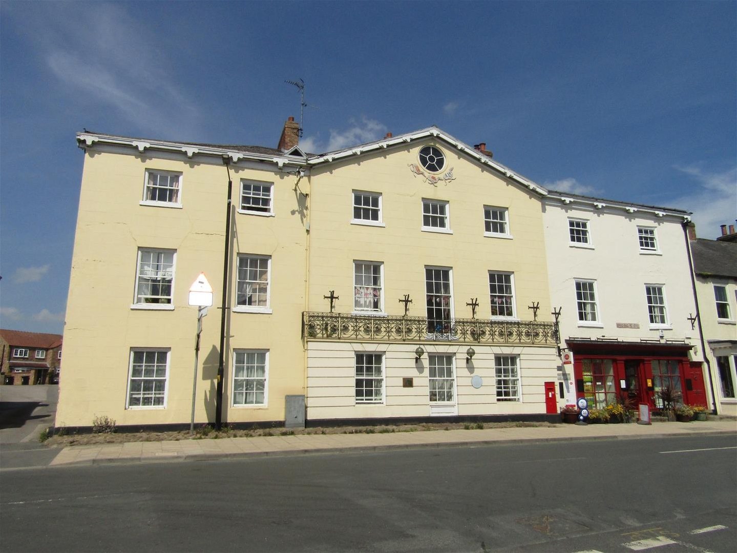 Mauleverer House Horsefair Boroughbridge