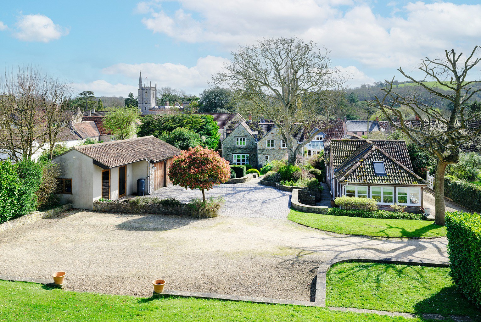 North Road, Wookey, Nr. Wells with detached annexe, photo 18