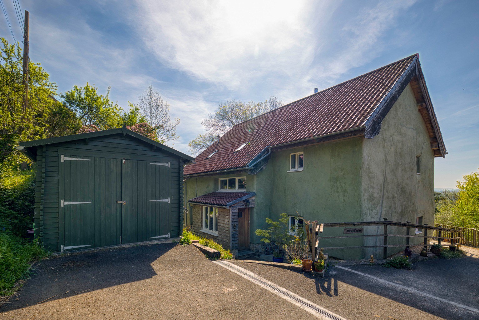 Eco home between Wells and Wedmore with expansive views, photo 17