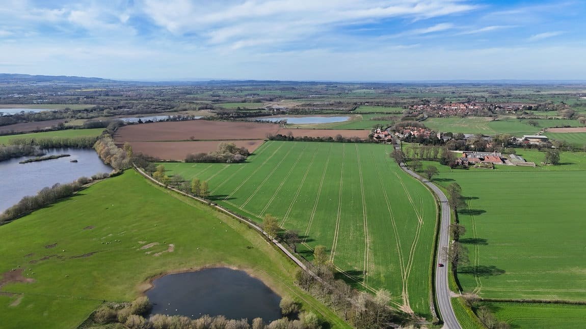 46.48 Acres (18.81 Ha) Approx of Prime Arable Land at Bolton on Swale