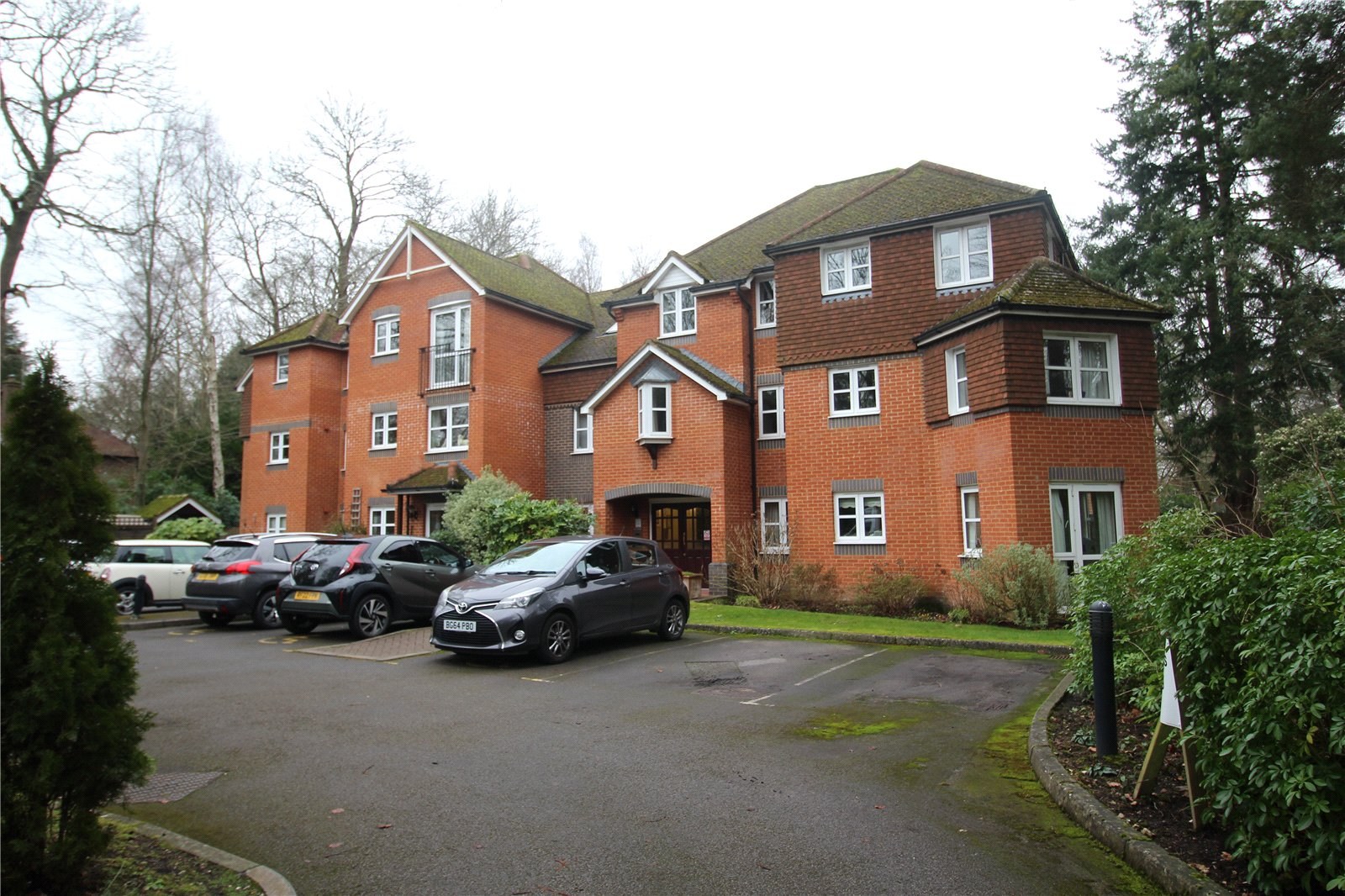 Branksomewood Road