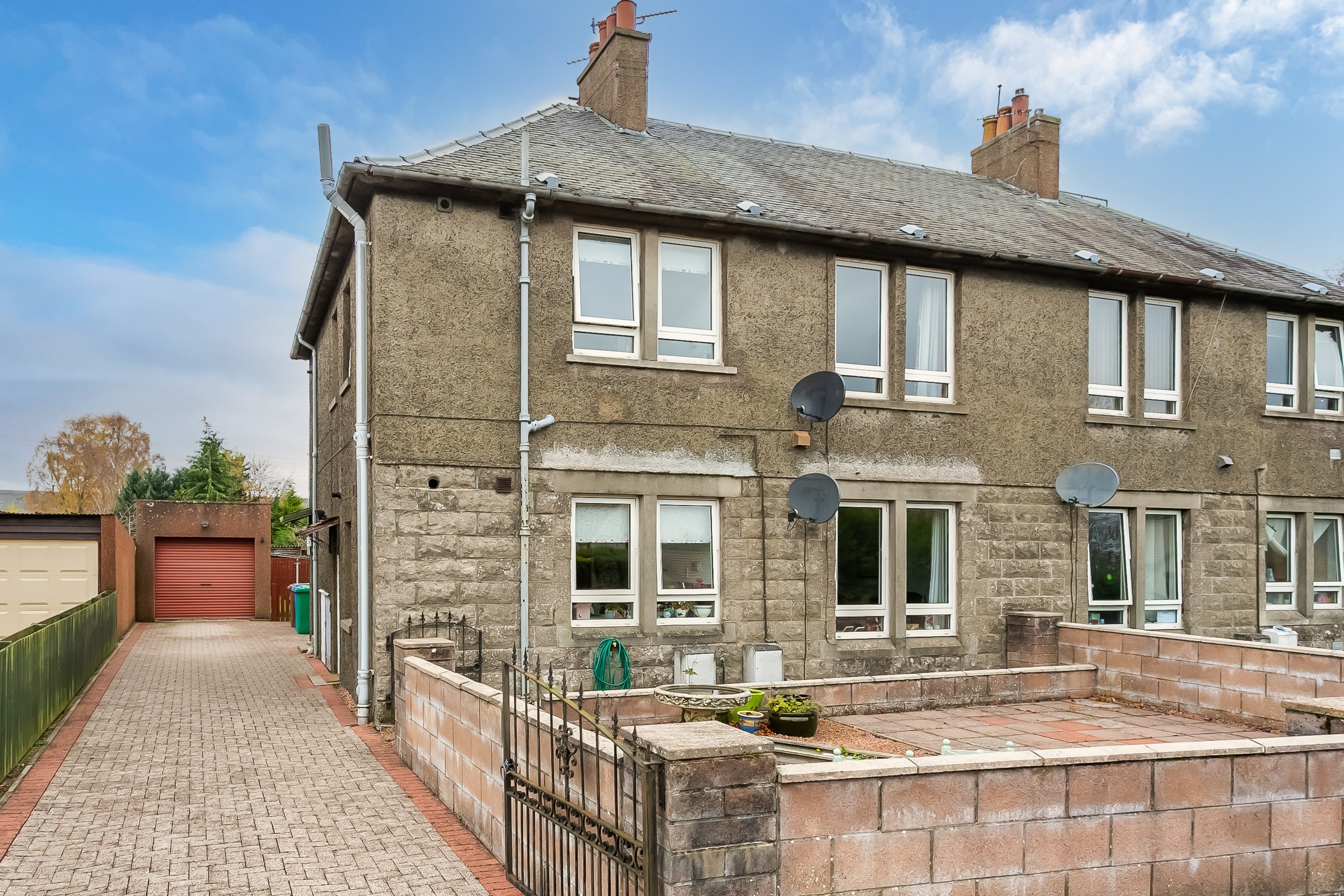 Queens Gardens Ladybank Cupar Fife
