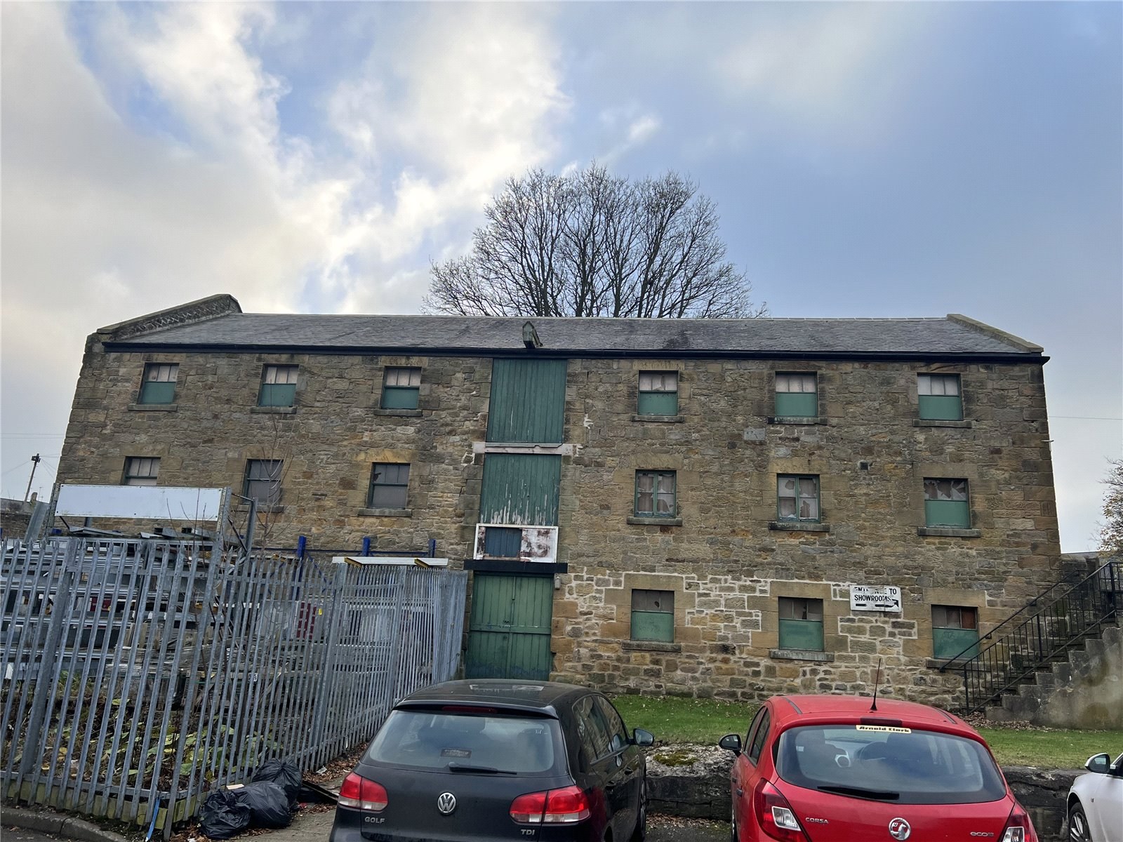 Old Grain Store