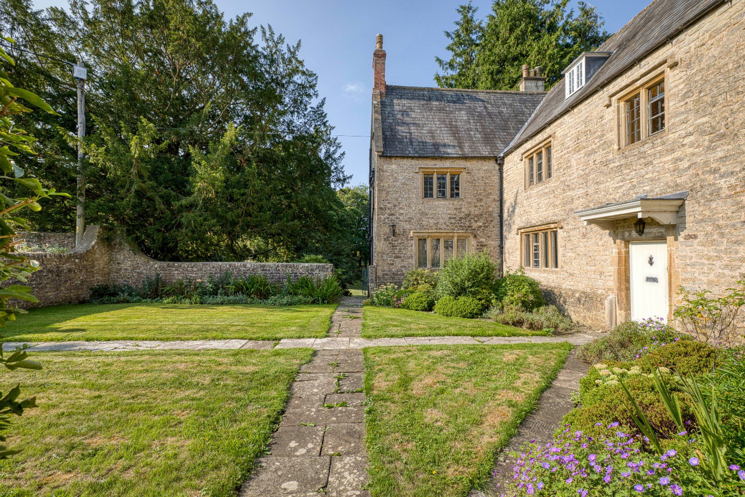 Manor house with circa 26 acres, a mile from Wells, photo 27