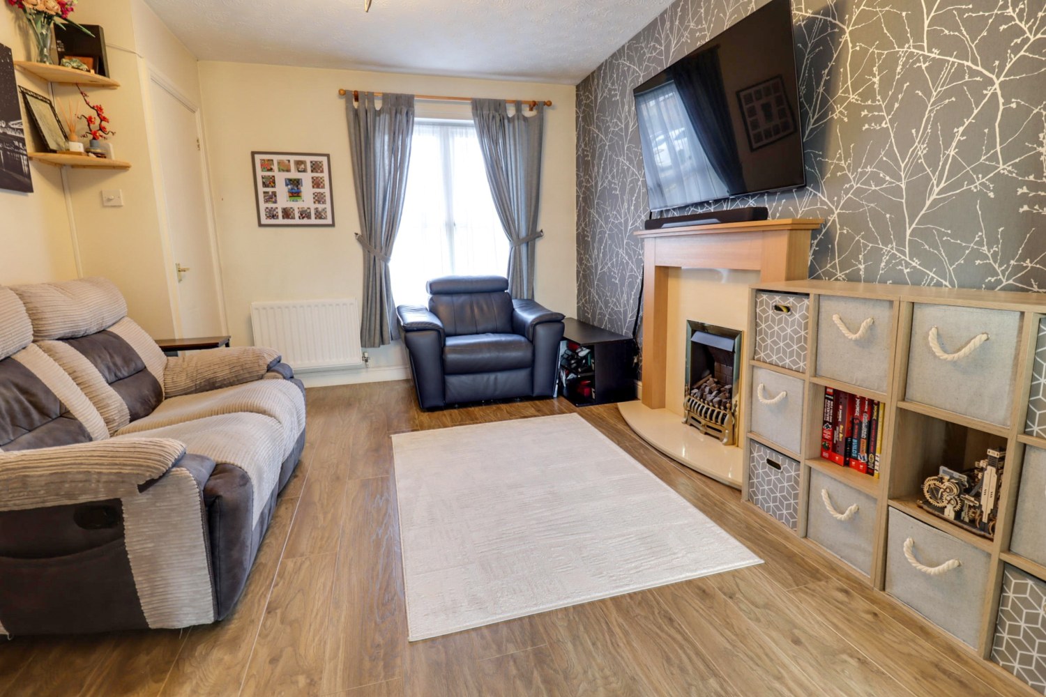 SILKSTONE CLOSE, CHURCH GRESLEY, SWADLINCOTE, DERBYSHIRE, DE11, photo 5