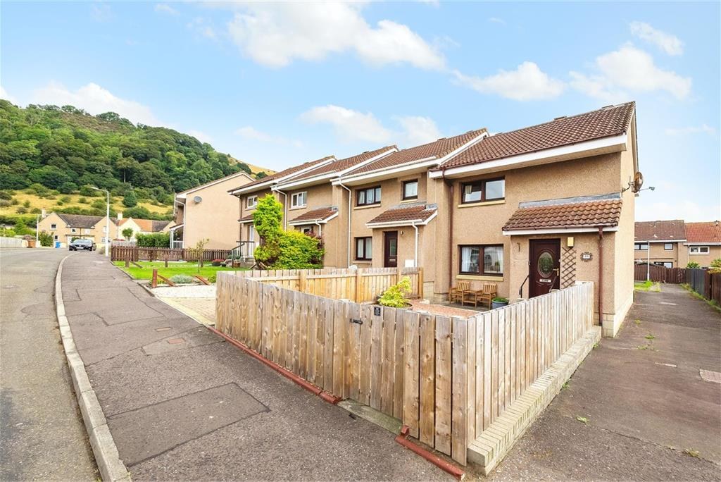 end terraced house for sale in Burntisland