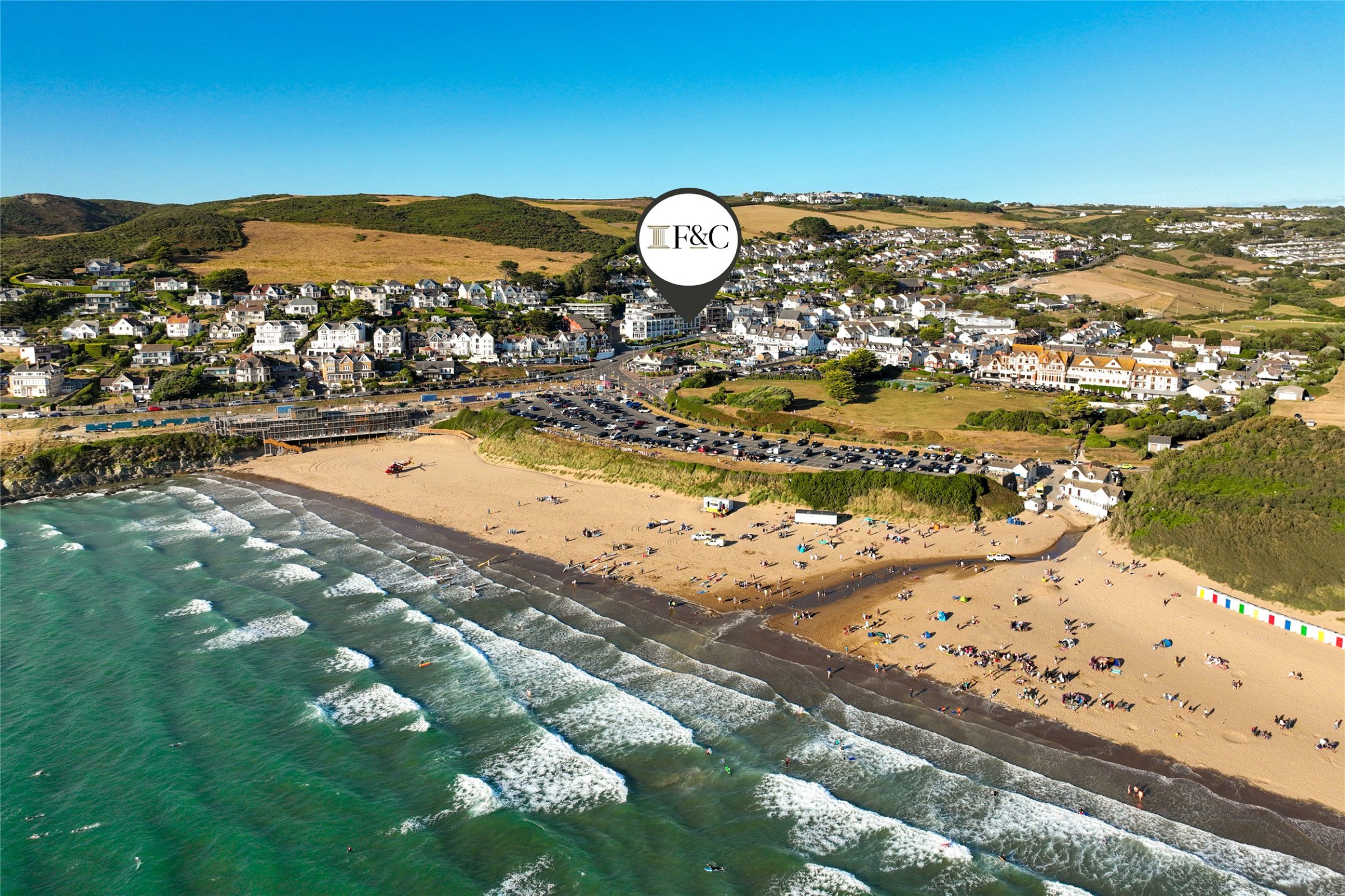 Beach Road, Woolacombe, Devon, EX34, photo 32