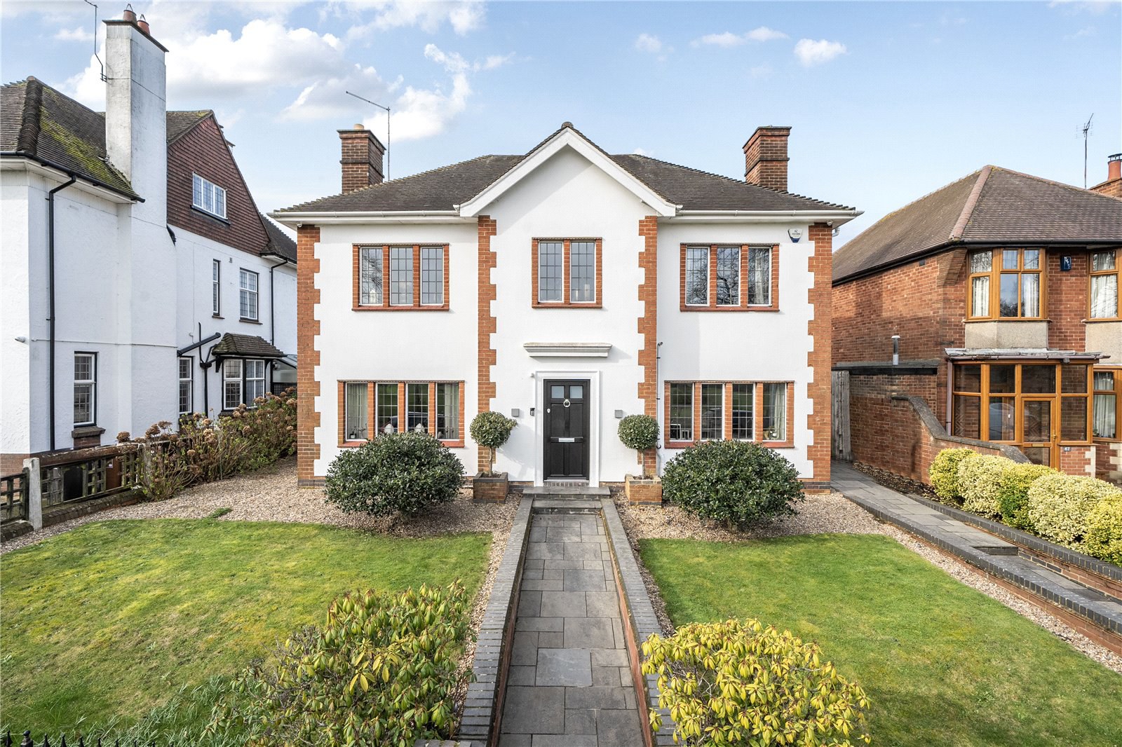 Park Avenue South, Abington Park, Northampton, Northamptonshire, NN3