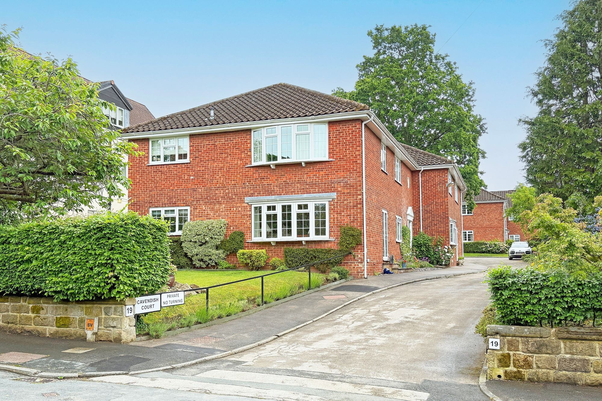 2 bed home for sale in Cavendish Court Cavendish Avenue, Harrogate