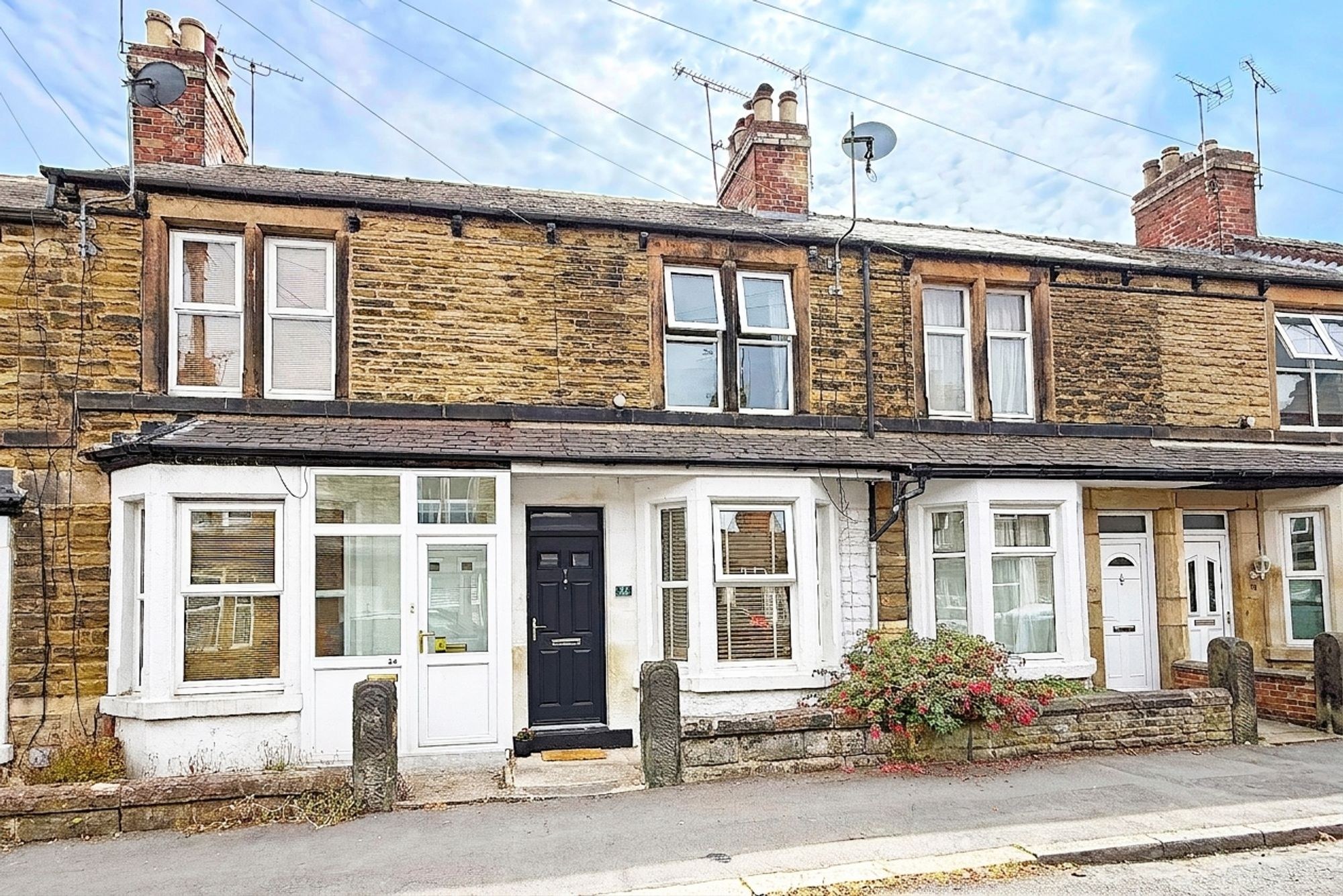 2 bed home for sale in Regent Avenue, Harrogate