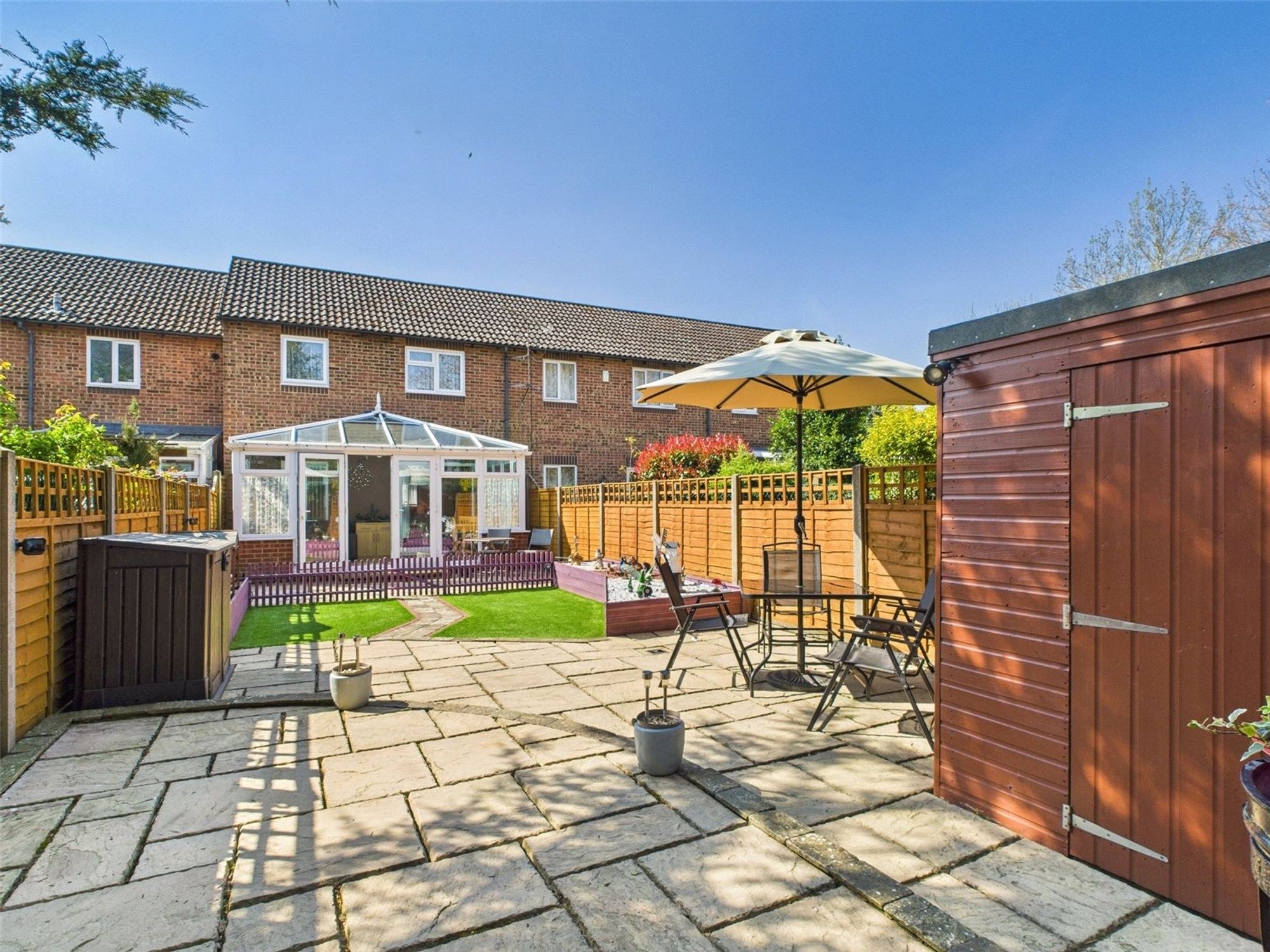 terraced house for sale in Falcon Fields