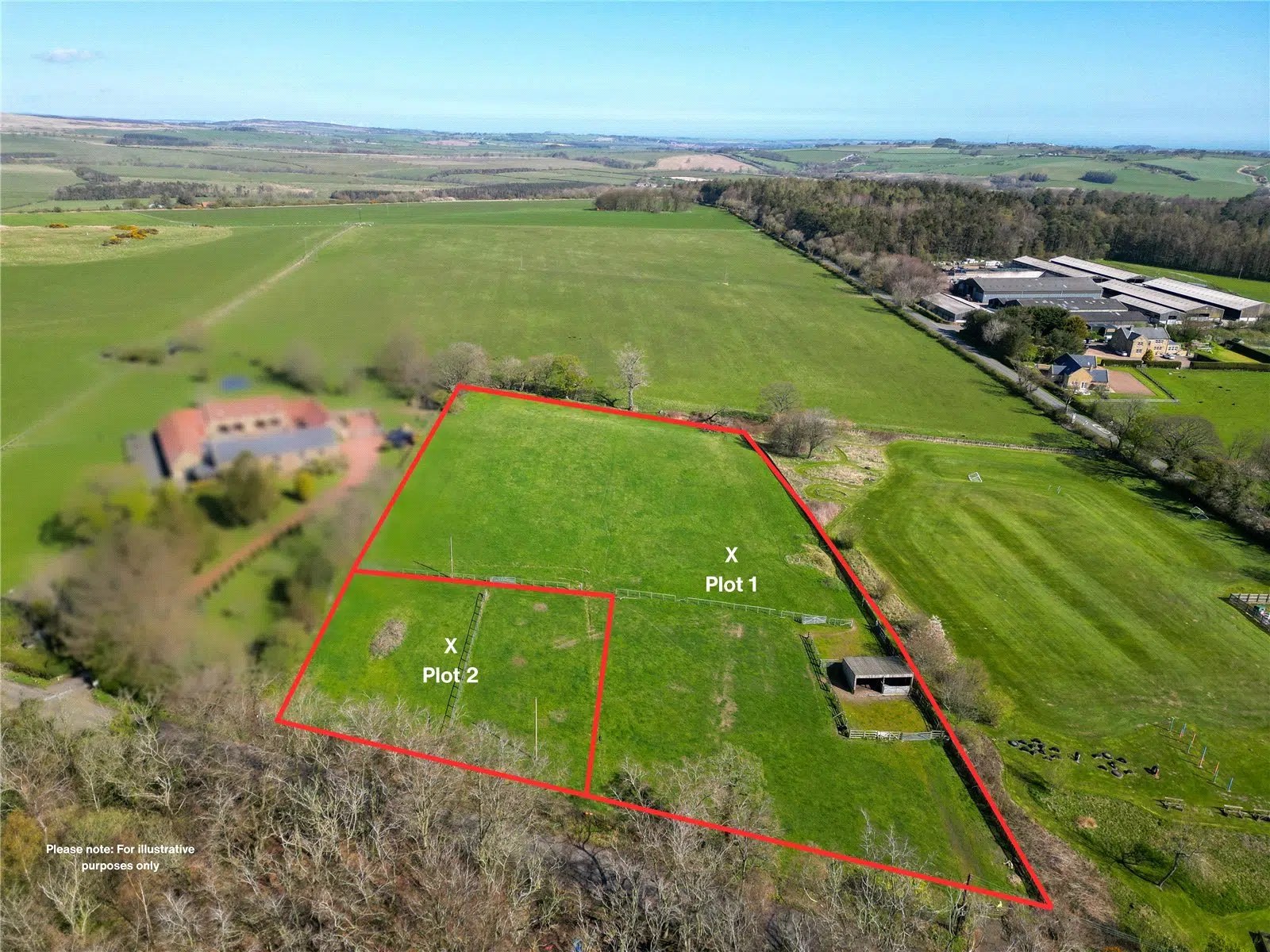 Self Build Development Opportunity Plot 2