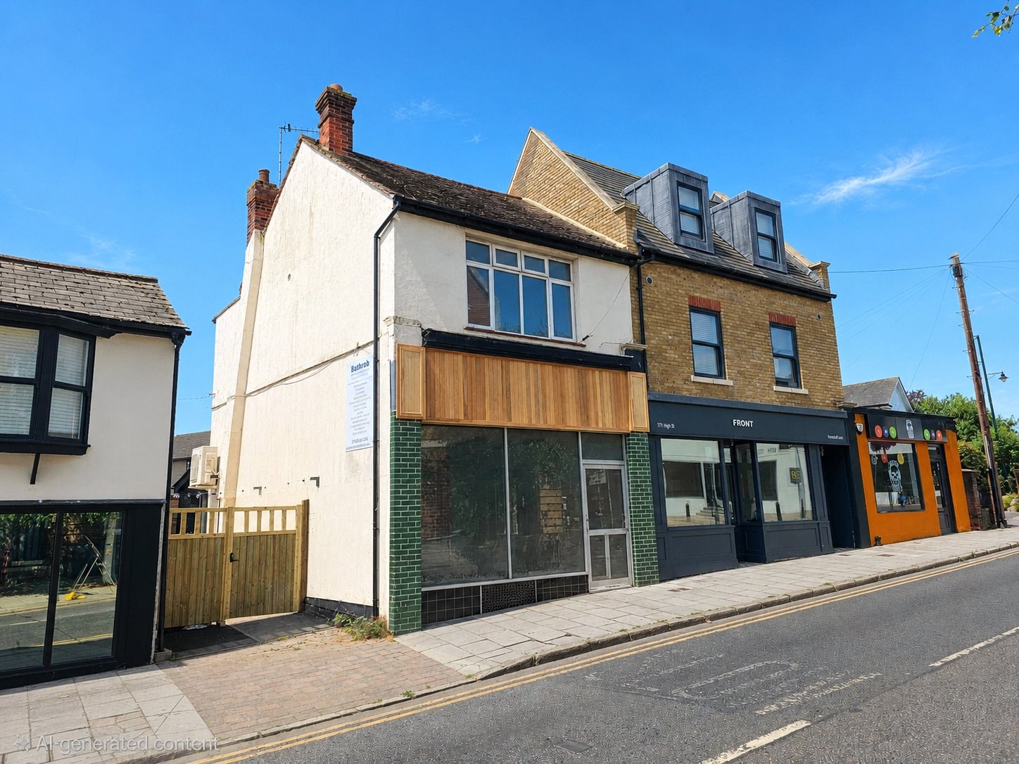 apartment to rent in High Street