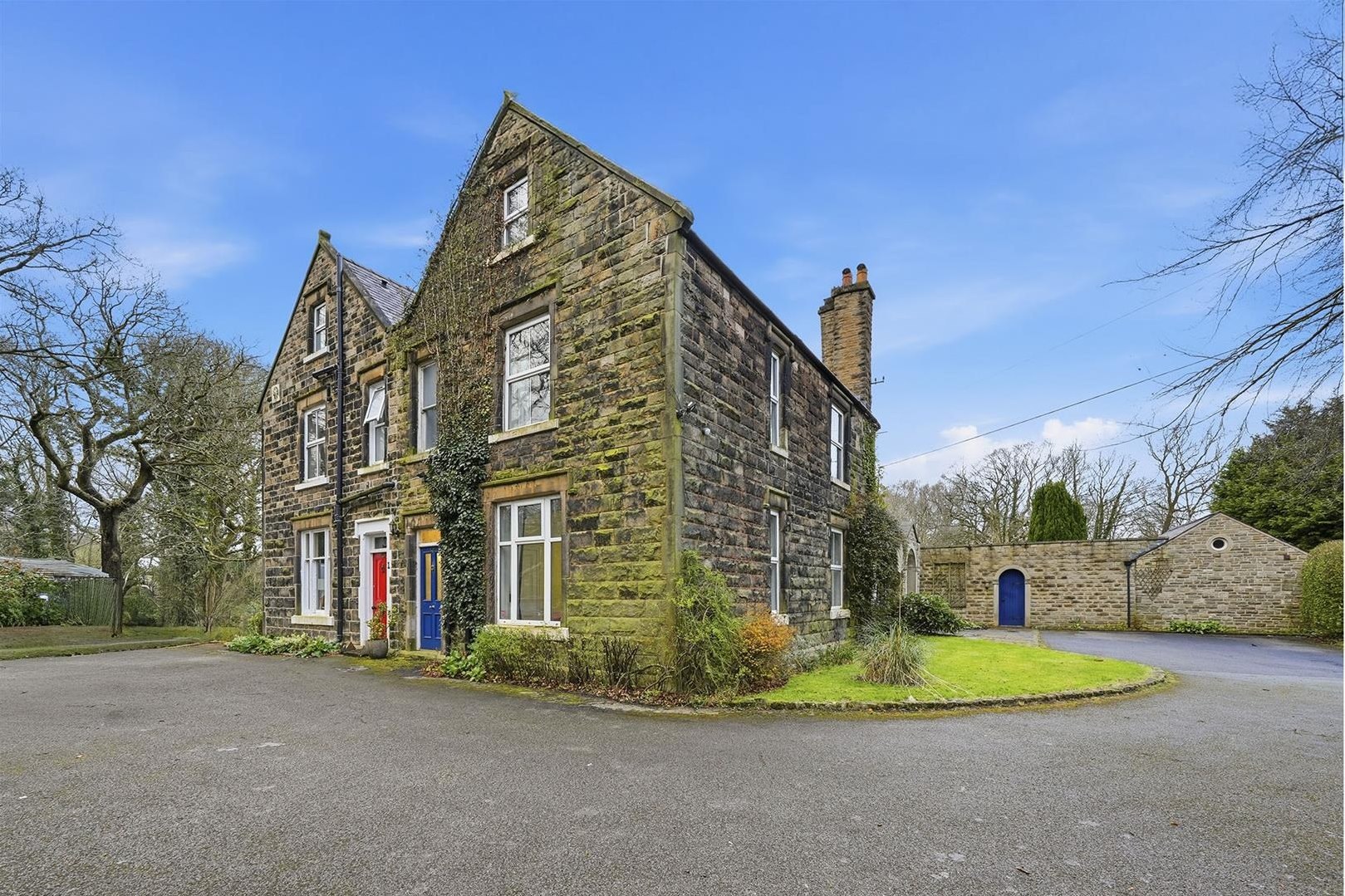Clough Bank House