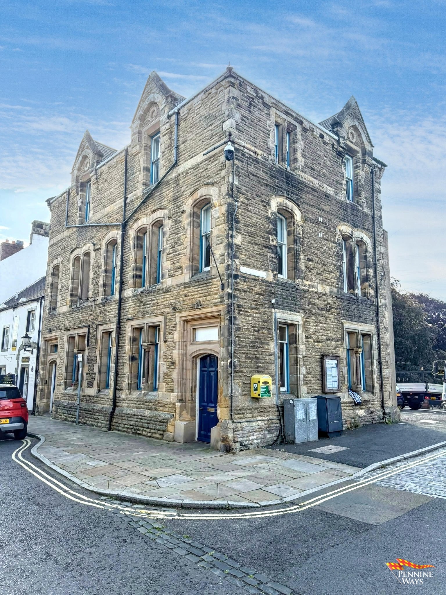 Old Estate Office & Flats