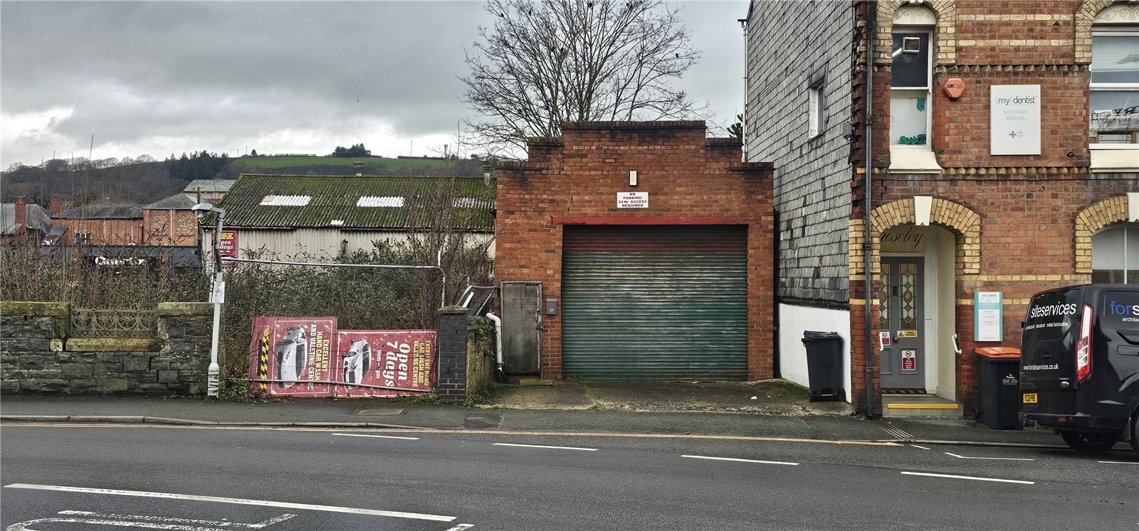 Clifton Garage New Road