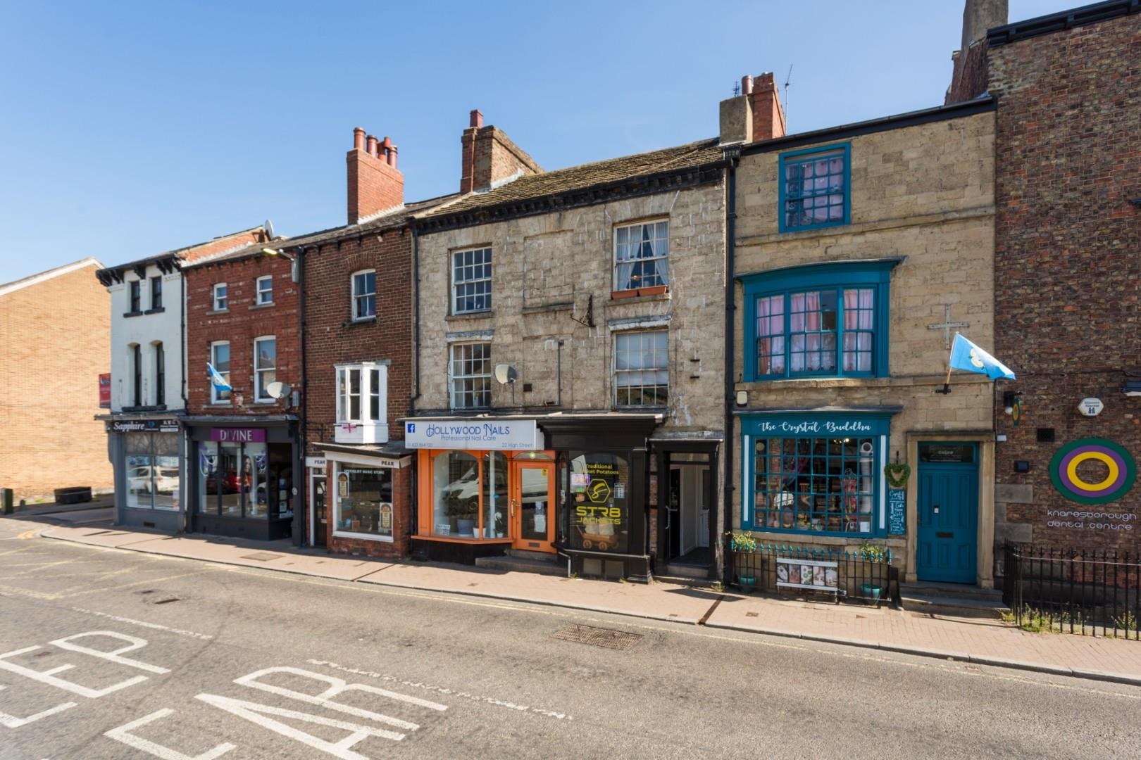 Flat for sale in High Street 22 Knaresborough