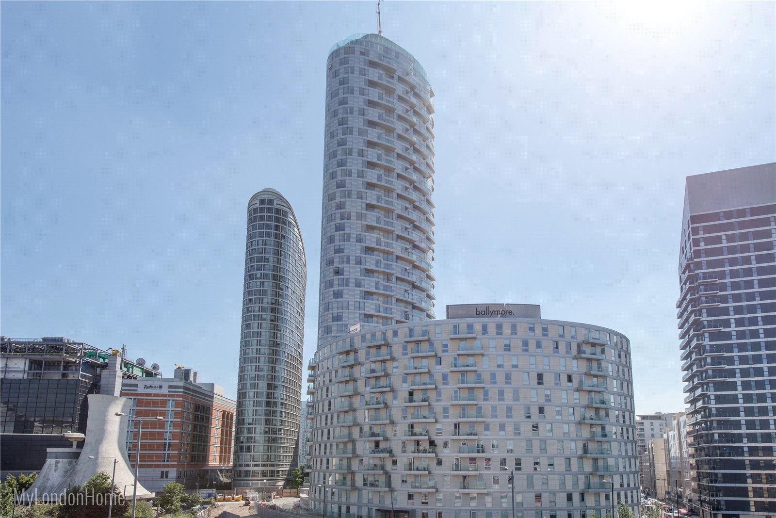 New Providence Wharf & Charrington, Canary Wharf, London, E14