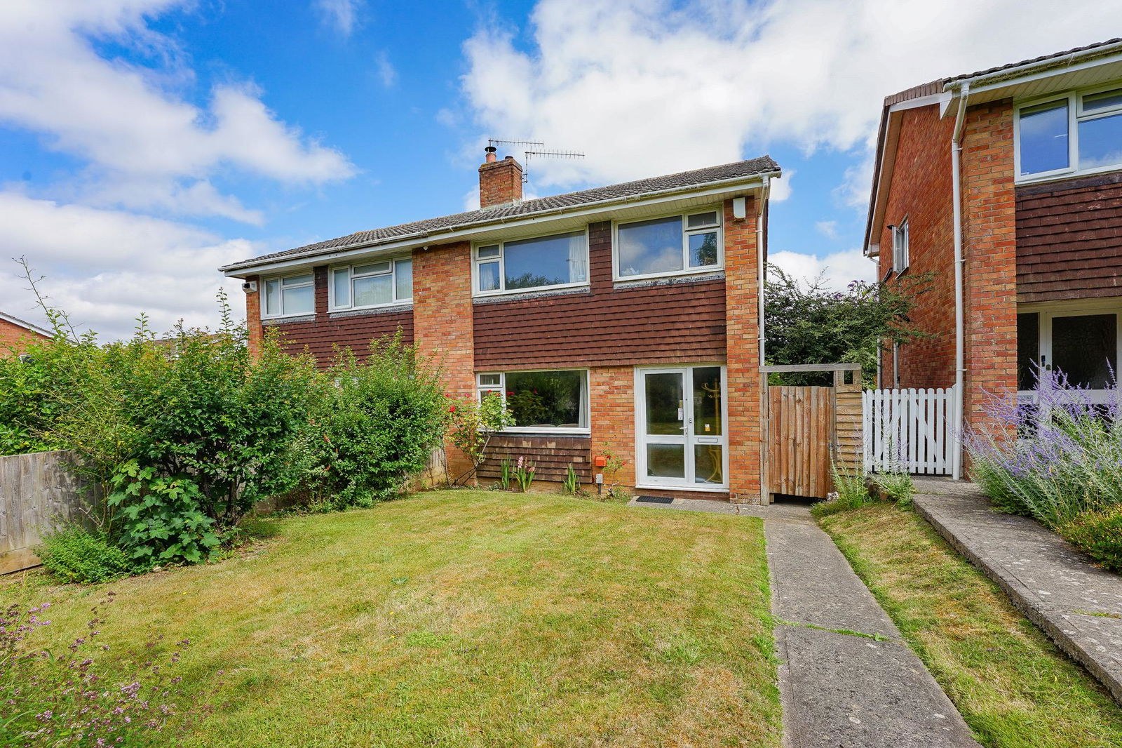 semi-detached house for sale in Greenslade Gardens