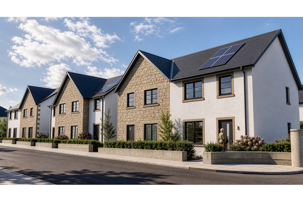 semi-detached house for sale in Kelso