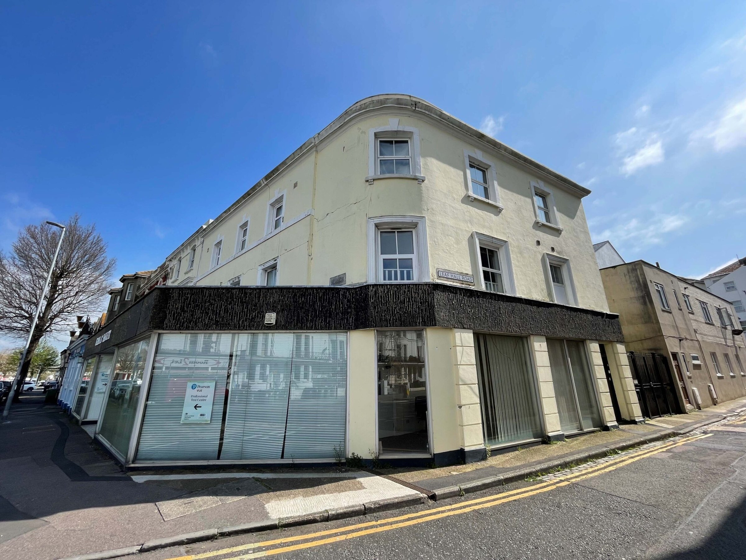 Three bedroom flat