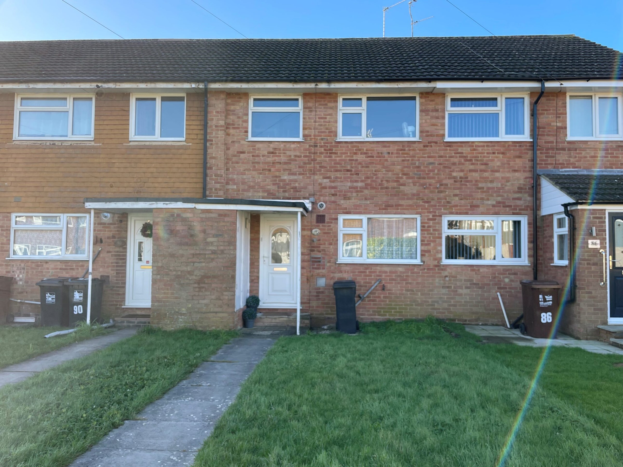 Three bedroom family home